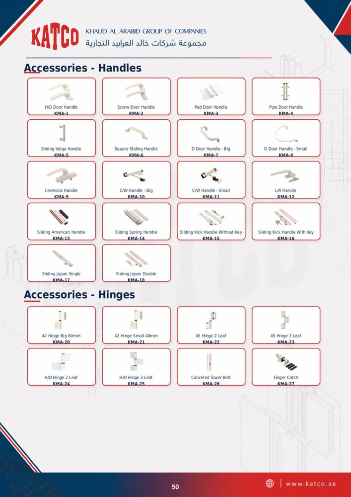 Accessories and hardware